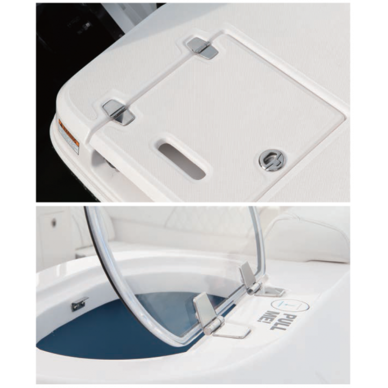 CERNIERA INOX 316 C/COPERTURA FRIZ.