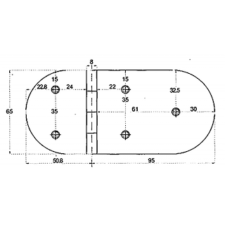 CERNIERA INOX CON PRIGIONIERI