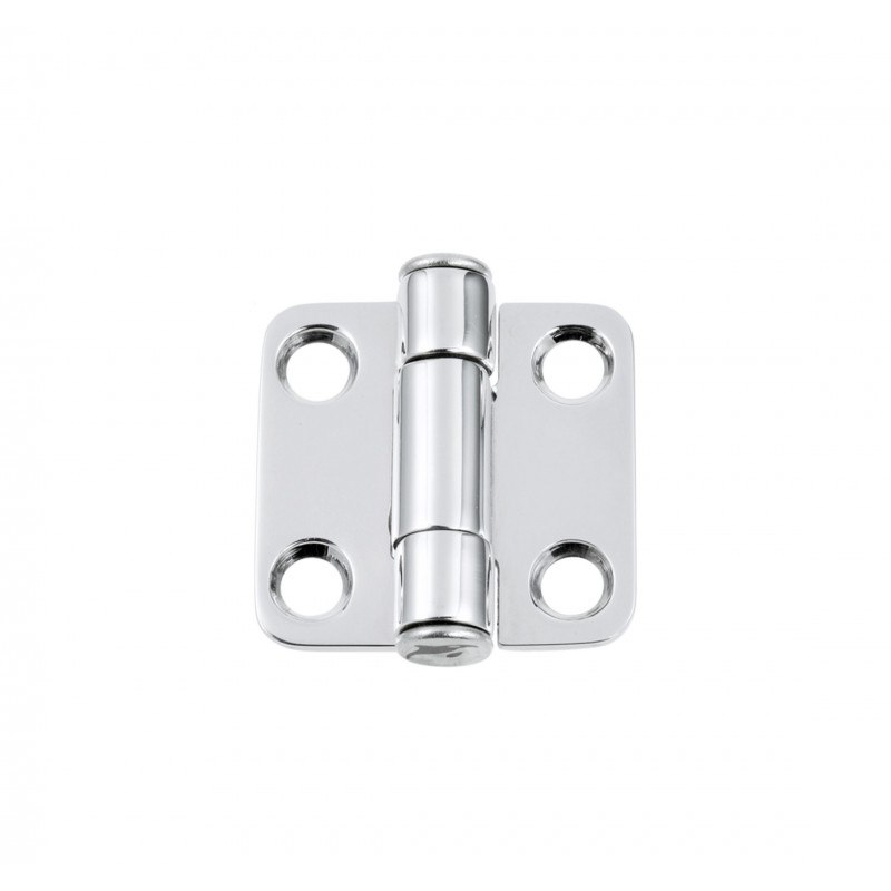 CERNIERA INOX CON FRIZIONE MM.37X38