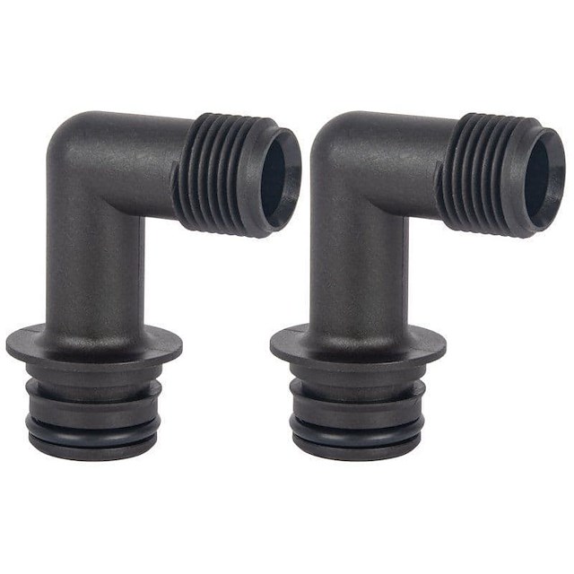 KIT RACC. 1/2' QEST 90° 2PZ HD6