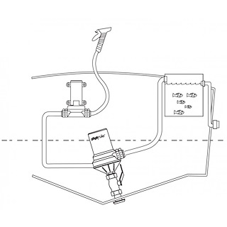 POMPA SOMM. 1600GPH 12V 'FDP' - OEM