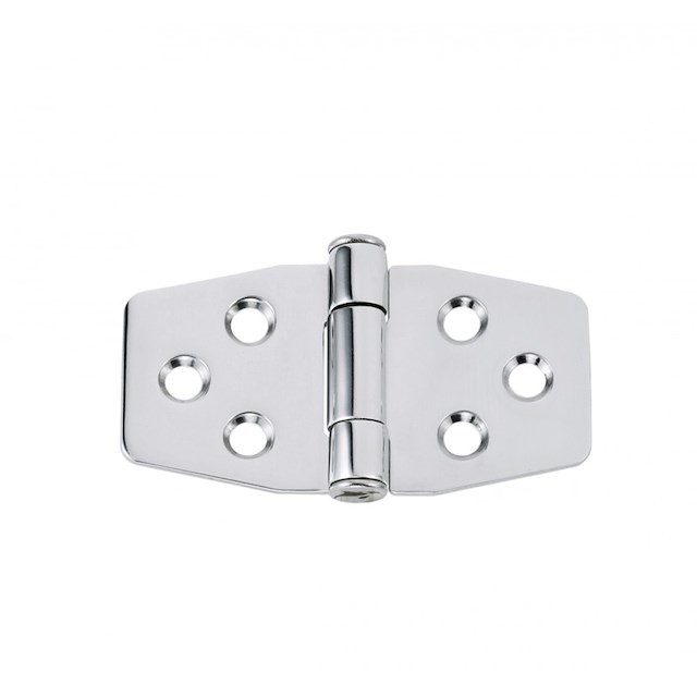 CERNIERA INOX CON FRIZIONE MM.40X76