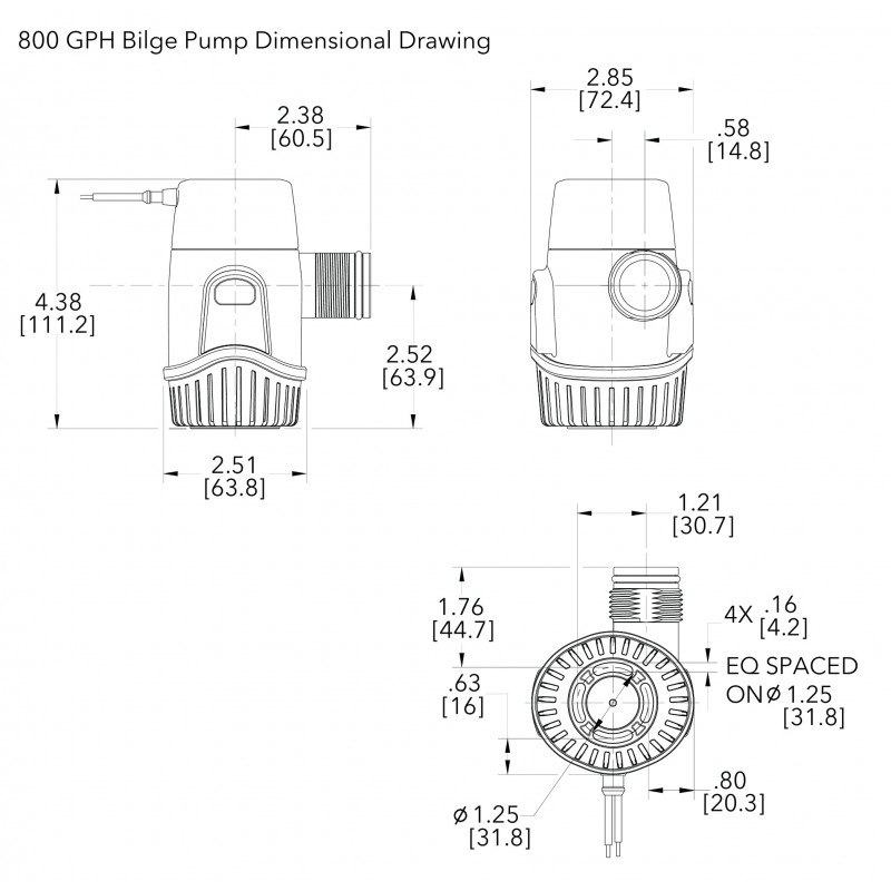 POMPA SENTINA RULE 800
