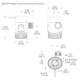 POMPA SENTINA RULE 800