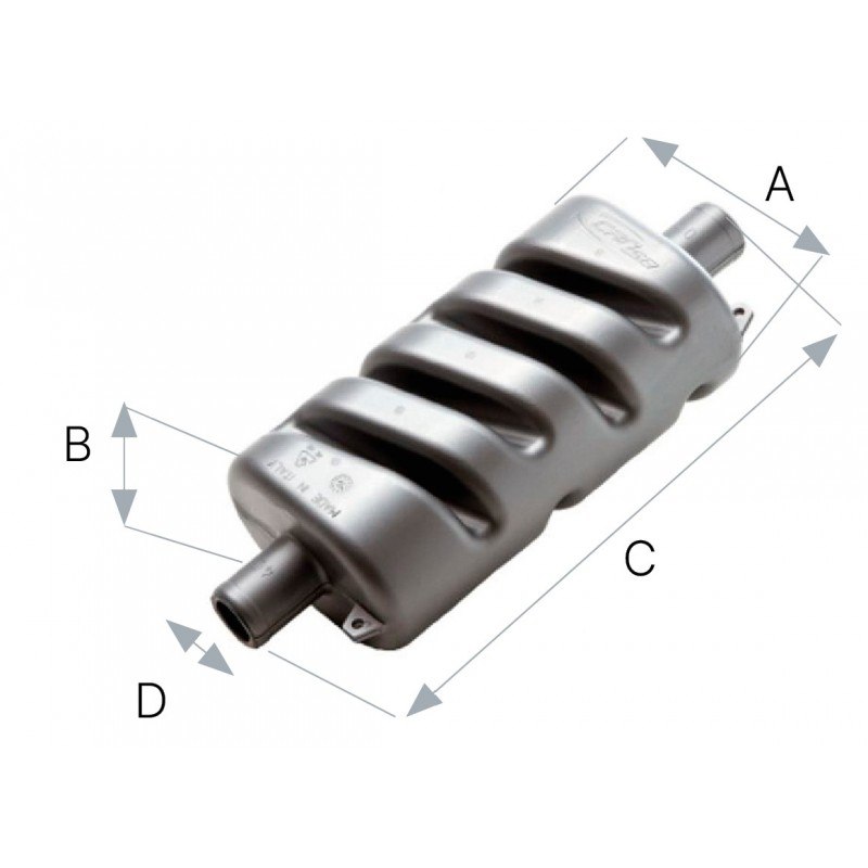 MARMITTA-SILENZIATORE