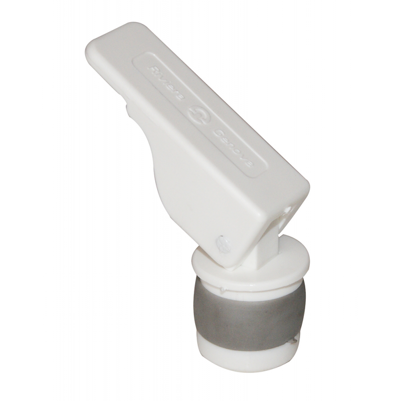 TAPPO ESP. IN NYLON BIANCO ØMM.25