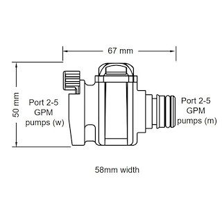 FILTRO QUICK CONNECT 40MESH
