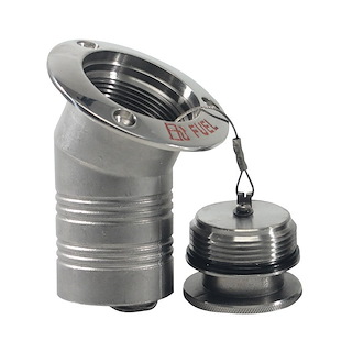 TAPPO INOX 316 FUEL INCLINATO