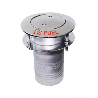 TAPPO INOX 316 FUEL Ø MM.50