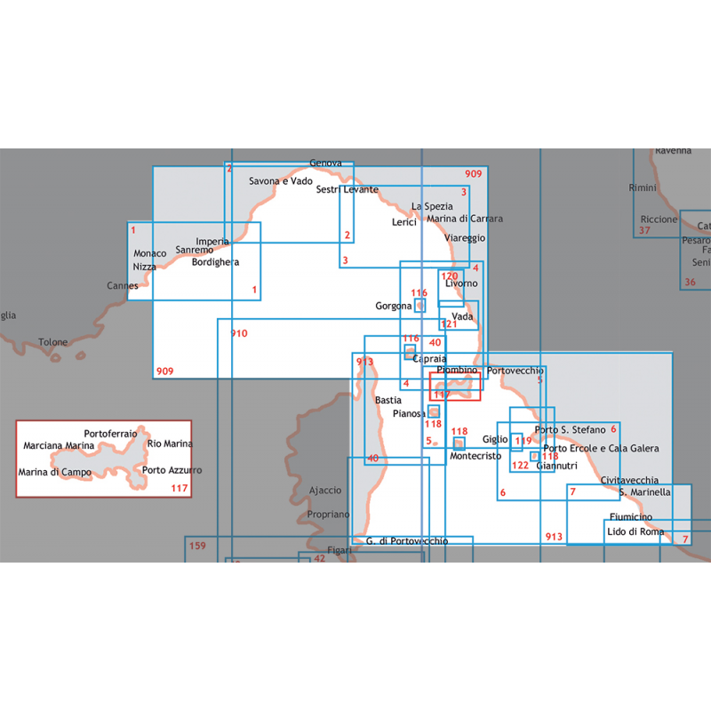 MAR LIGURE E TIRRENO CENTRO SETTENTRIONALE