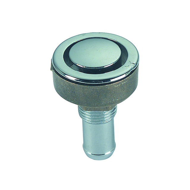 SFIATO DRITTO AD INCASSO IN OTTONE