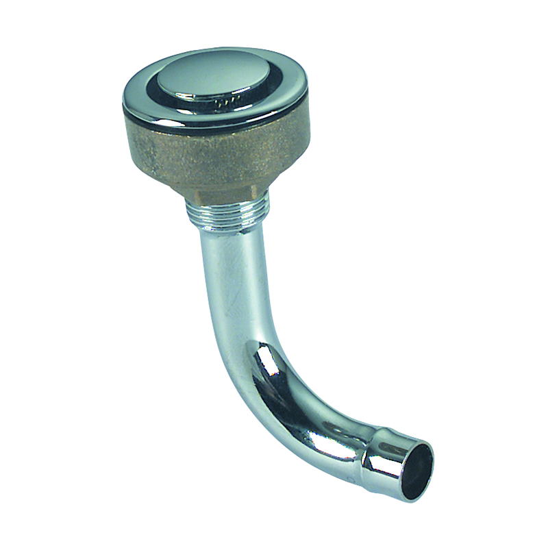 SFIATO INCASSO CURVO Ø MM.16