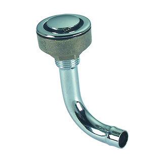 SFIATO INCASSO CURVO Ø MM.16