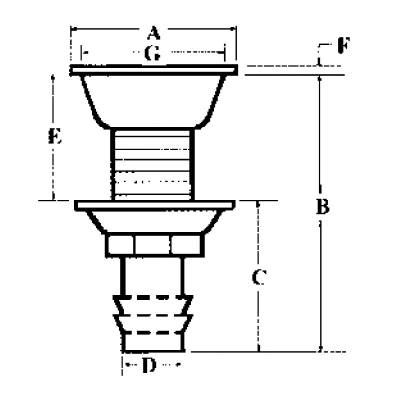 SFIATO IN ACCIAIO INOX 316 AD INCASSO