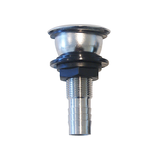 SFIATO INOX-NYLON DRITTO Ø MM.15