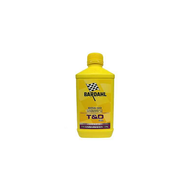 T&D GEAR OIL 80W-90