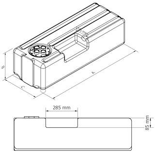 SERBATOIO ACQUE NERE E GRIGIE