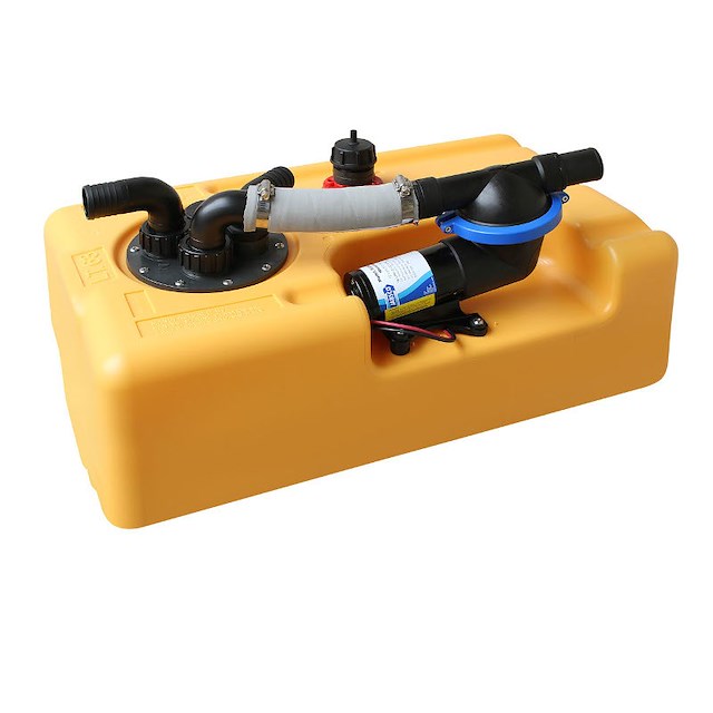 SERBATOIO ACQUE NERE E GRIGIE