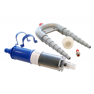 SERBATOIO ACQUE NERE E GRIGIE