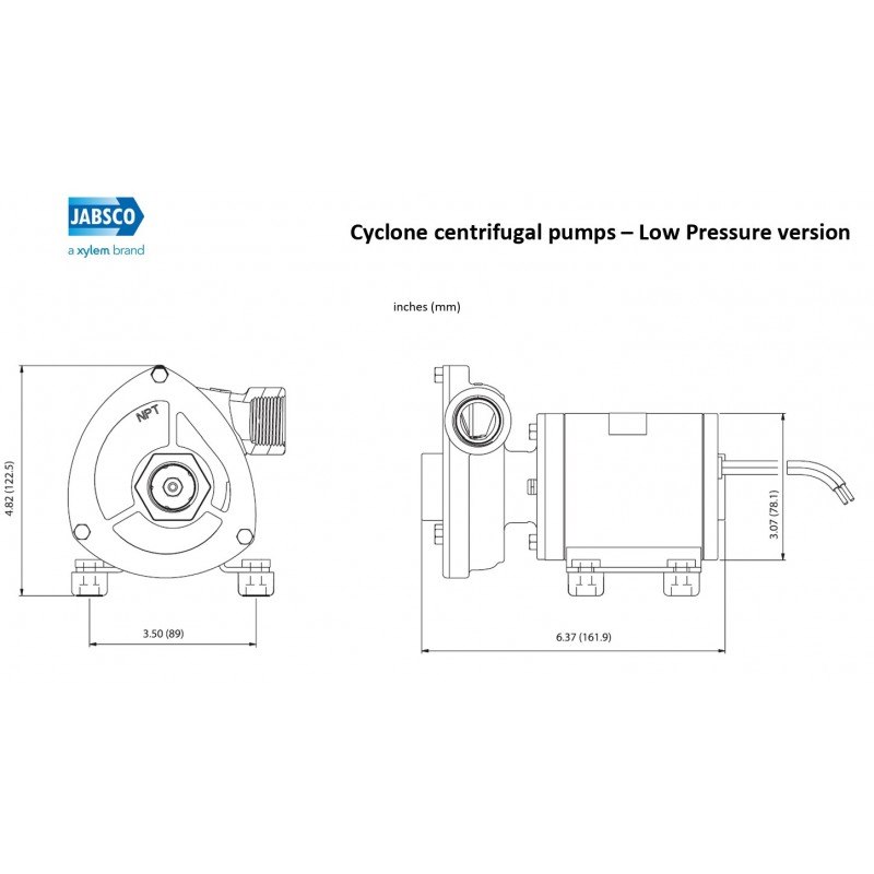 POMPA CENTRIFUGA CYCLONE