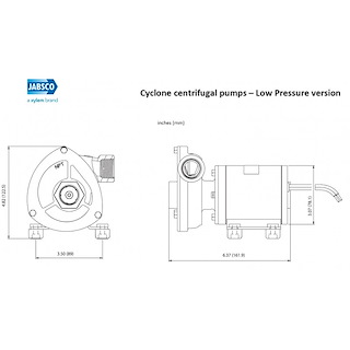 POMPA CENTRIFUGA CYCLONE