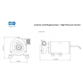 POMPA CENTRIFUGA CYCLONE