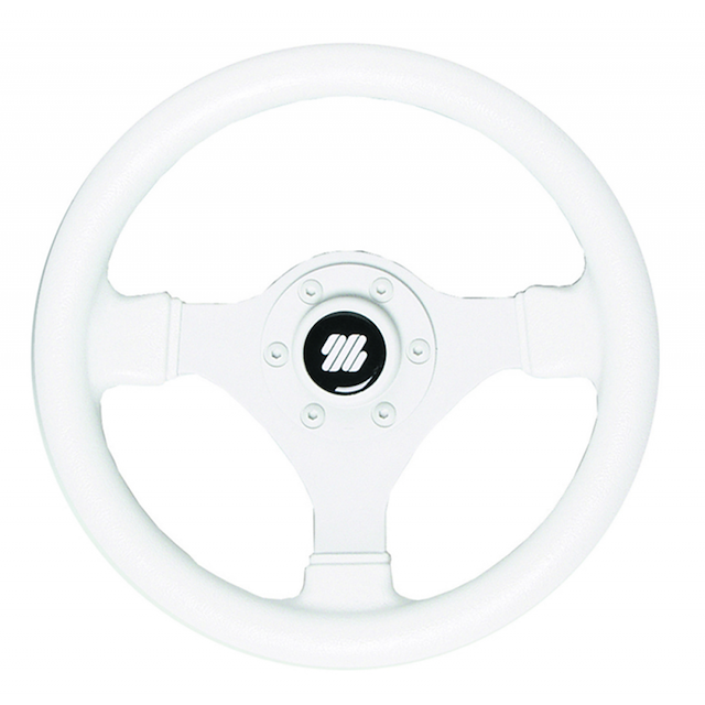 RUOTA TIMONE V45 BIANCO Ø MM.280