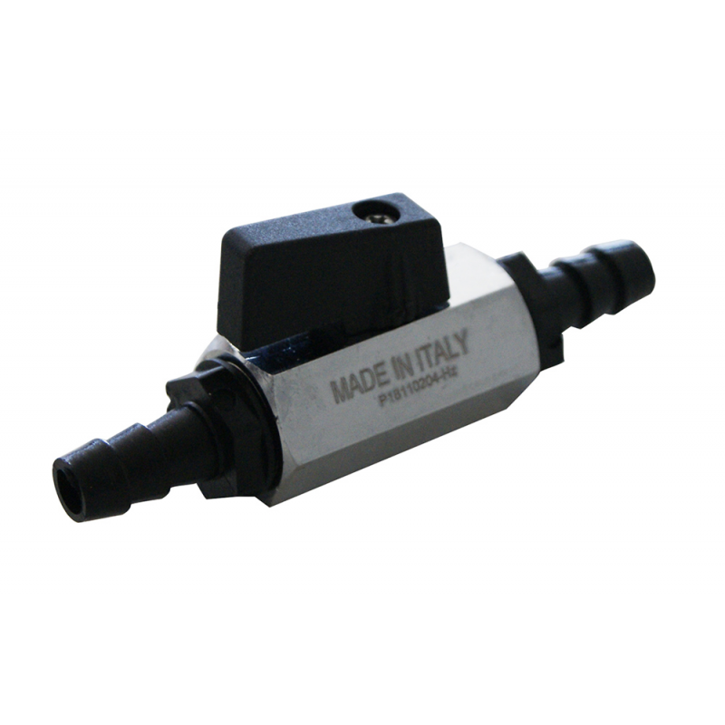 RUBINETTO CON DUE PORTAG. MM.10