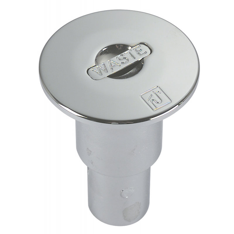 TAPPO OTTONE ACQUE NERE Ø MM.38