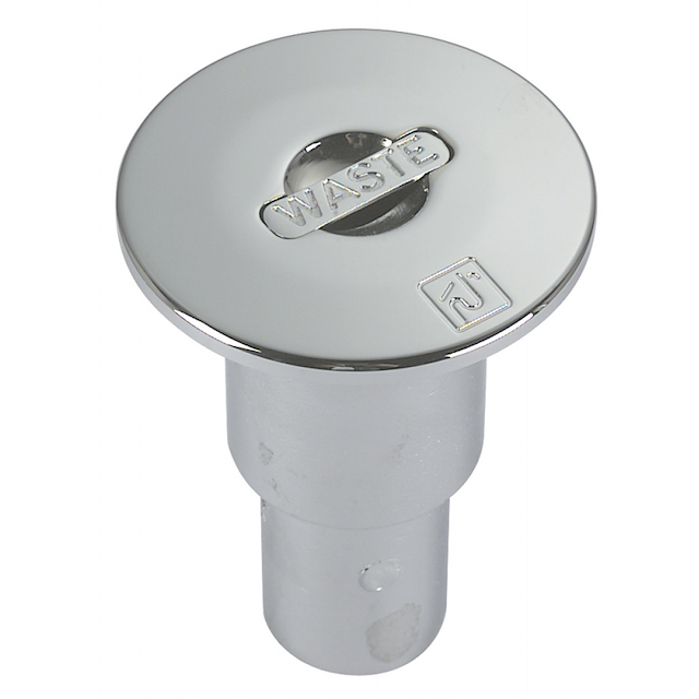 TAPPO OTTONE ACQUE NERE Ø MM.38