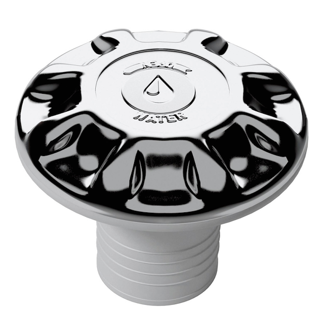 TAPPI IMBARCO IN NYLON CROMATO