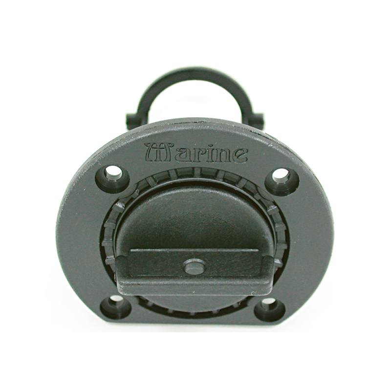 TAPPO NYLON NERO SCARICO ACQUA