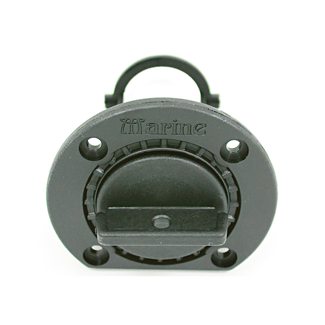 TAPPO NYLON NERO SCARICO ACQUA