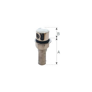 SFIATO INOX 316 Ø MM.16