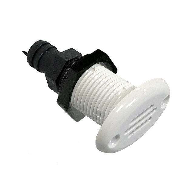 SFIATO NYLON BIANCO OVALE Ø MM.16