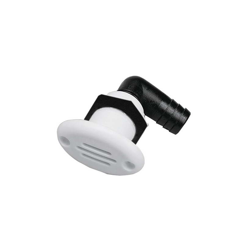 SFIATO NYLON BIANCO OVALE CURVO