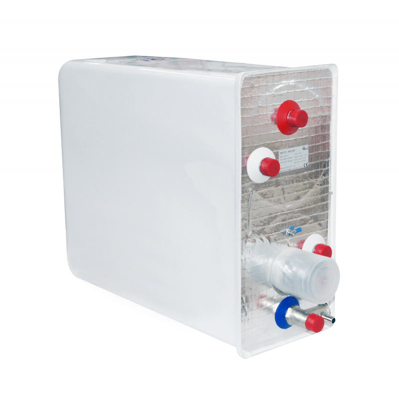 BOILER INOX BX 16 LT C/SCAMBIATORE