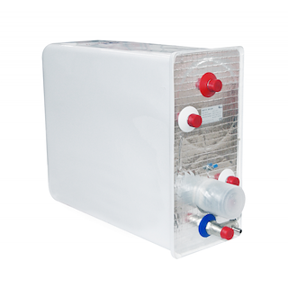 BOILER INOX BX 16 LT C/SCAMBIATORE