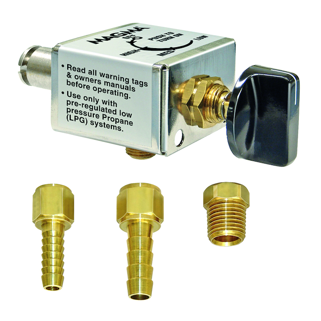 REGOLATORE DI PRESSIONE