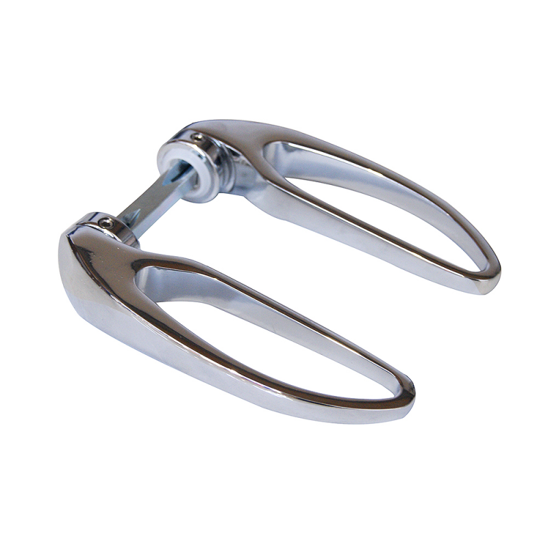 MANIGLIA OTTONE CROMATO
