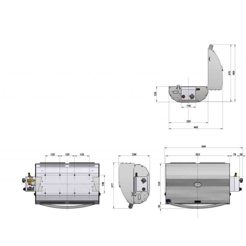 BARBECUE IN ACCIAIO INOX