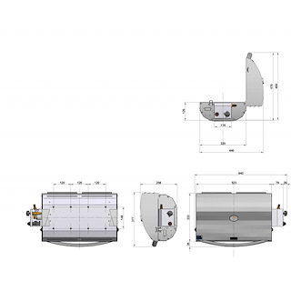 BARBECUE IN ACCIAIO INOX