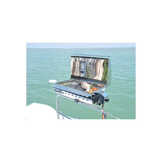 BARBECUE IN ACCIAIO INOX