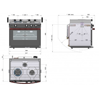 CUCINA CON FORNO/GRILL GASCOGNE