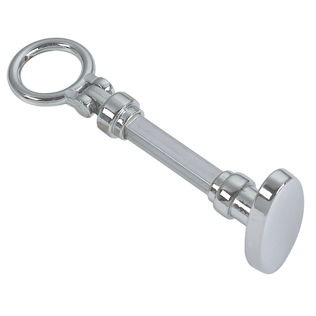 POMOLO E ANELLO OTTONE CROMATO