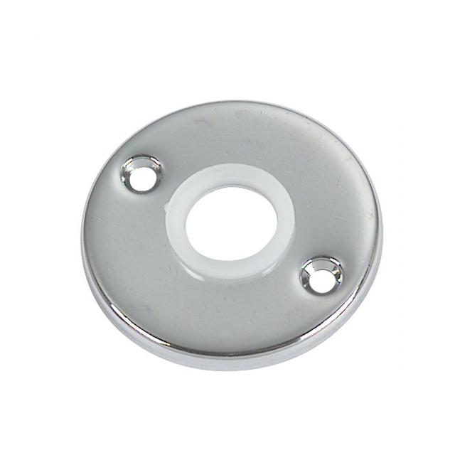 BOCCHETTA TONDA IN OTTONE CROMATO