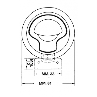 ALZAPAGLIOLO NYLON BIANCO