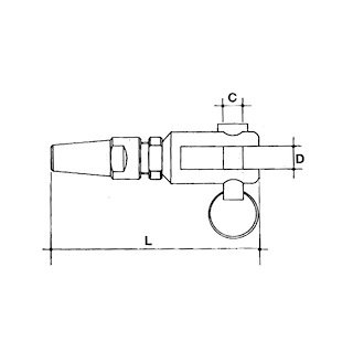 TERMINALE RAPIDO A FORCELLA