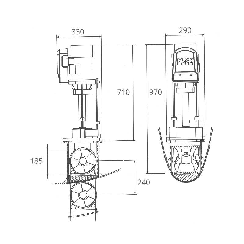 ELICA VIP 150 12/24V