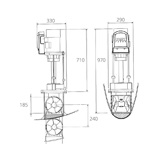 ELICA VIP 150 12/24V